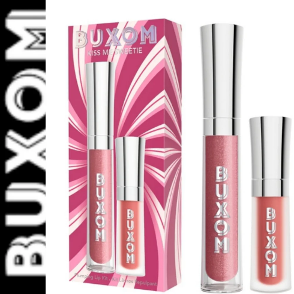 Buxom Kiss Me Sweetie Plumping Lip Gloss Duo‎